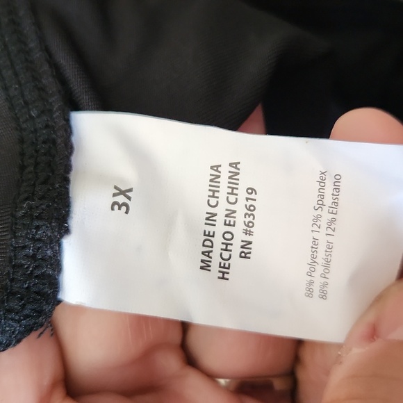 NWT!! BEBE LEGGINGS SILVER WRITING - Picture 9 of 11